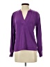 Ann Taylor LOFT Purple Pullover Sweater Size XS - photo 1