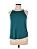 24/7 Maurices Teal Tank Top Size L - photo 1