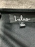 Lulus Solid Black Casual Dress Size M - photo 7