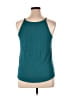 24/7 Maurices Teal Tank Top Size L - photo 2