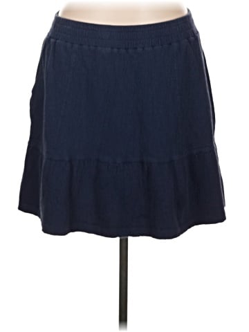 Lands' End Casual Skirt (view 1)