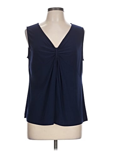 Ellen Tracy Sleeveless T-Shirt (view 1)