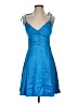 Zara Blue Cocktail Dress Size S - photo 1