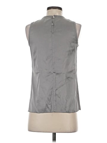Vince. Sleeveless Silk Top (view 2)
