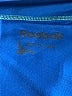 Reebok 100% Polyester Blue Athletic Shorts Size L - photo 3