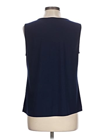 Ellen Tracy Sleeveless T-Shirt (view 2)