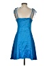 Zara Blue Cocktail Dress Size S - photo 2