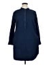 Universal Standard Blue Casual Dress Size 16 (S) - photo 1