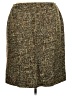 Talbots Tweed Brown Casual Skirt Size 20 - photo 2
