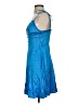 Zara Blue Cocktail Dress Size S - photo 5