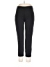 dalia Solid Black Dress Pants Size L - photo 1