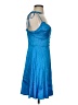 Zara Blue Cocktail Dress Size S - photo 4