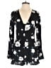 Kendall & Kylie 100% Rayon Black Romper Size M - photo 1