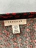Topshop Burgundy Long Sleeve Top Size 6 - photo 7