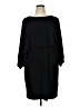 Chico's Solid Black Cocktail Dress Size XL (3) - photo 1