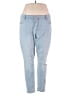 Old Navy Solid Blue Jeans Size 18 - photo 1