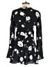 Kendall & Kylie 100% Rayon Black Romper Size M - photo 2
