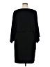 Chico's Solid Black Cocktail Dress Size XL (3) - photo 2