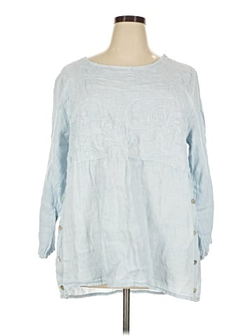 Lungo L'arno 3/4 Sleeve Blouse (view 1)