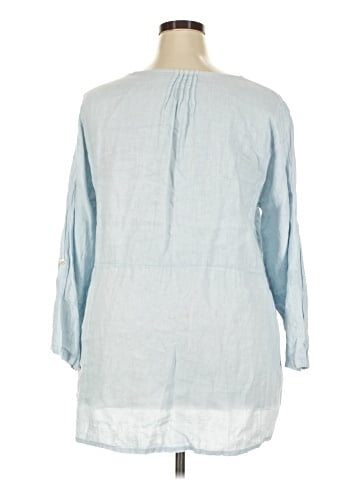 Lungo L'arno 3/4 Sleeve Blouse (view 2)