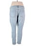 Old Navy Solid Blue Jeans Size 18 - photo 2