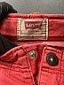Levi's Solid Red Shorts Size 5 - photo 3