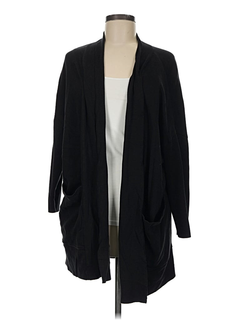 Pre-owned Pact Cardigan Sweater In Black