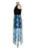 Sweet Storm 100% Polyester Chevron-herringbone Blue Cocktail Dress Size S - photo 5