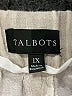 Talbots 100% Linen Gray Linen Pants Size 1X - photo 4