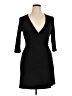 Lulus Solid Black Cocktail Dress Size XL - photo 1