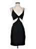 Alice + Olivia Black Cocktail Dress Size 4 - photo 1