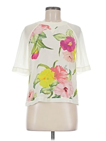 Ted Baker London Short Sleeve Blouse (view 1)