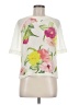 Ted Baker London Ivory Short Sleeve Blouse Size 6 (2) - photo 1