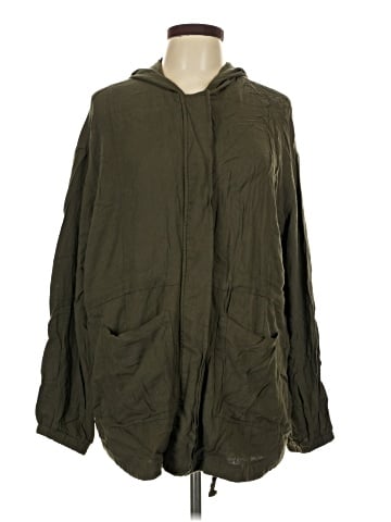 Thread & Supply Raincoat (view 1)