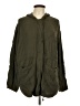 Thread & Supply 100% Rayon Green Raincoat Size L - photo 1