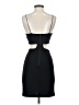Alice + Olivia Black Cocktail Dress Size 4 - photo 2