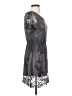 Lola 100% Polyester Gray Cocktail Dress Size XS - photo 4