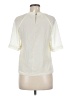 Ted Baker London Ivory Short Sleeve Blouse Size 6 (2) - photo 2