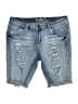 rue21 Blue Denim Shorts Size 11 - 12 - photo 1