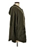 Thread & Supply 100% Rayon Green Raincoat Size L - photo 4