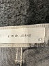 IRO Jeans Metallic Silver Jeans Size 27 waist - photo 7