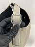 Bottega Veneta 100% Leather Gray Baseball Cap Size M - photo 3