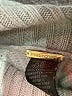 Magaschoni Gray Turtleneck Sweater Size M - photo 7