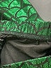 Unbranded Metallic Green Leggings Size L - photo 7