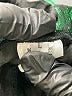 Unbranded Metallic Green Leggings Size L - photo 8