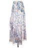 Lilly Pulitzer 100% Polyester Print Blue Formal Skirt Size 4 - photo 1