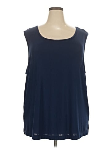 Maggie Barnes Sleeveless Top (view 1)