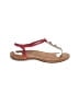 Vionic Red Sandals Size 8 - photo 1