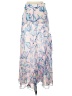 Lilly Pulitzer 100% Polyester Print Blue Formal Skirt Size 4 - photo 2