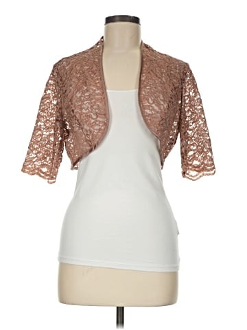 KM Collections by Milla Bell Shrug (view 1)
